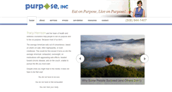 Desktop Screenshot of eatonpurpose.com