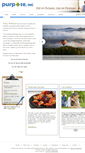 Mobile Screenshot of eatonpurpose.com